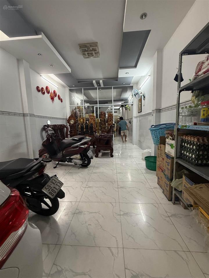Mặt tiền 6m, 4x25m, 2 tầng, phan huy ích, gần emart chỉ 9.** tỷ