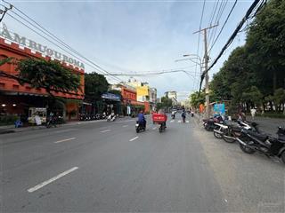 Mặt tiền 10m, nguyễn văn khối 4x14m, 4 tầng, gần công viên làng hoa