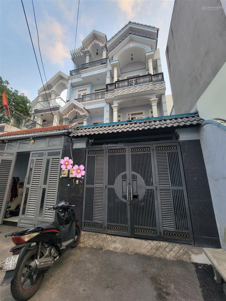 Bán nhà mặt phố, 4x23m, 5 tầng, an hội tây, gần emart phan huy ích, 8. x tỷ