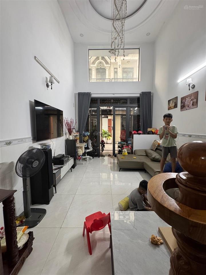 Bán nhà riêng, hẻm ô tô, 58m2, 5 tầng, bùi quang là, gò vấp, giá 6.x tỷ