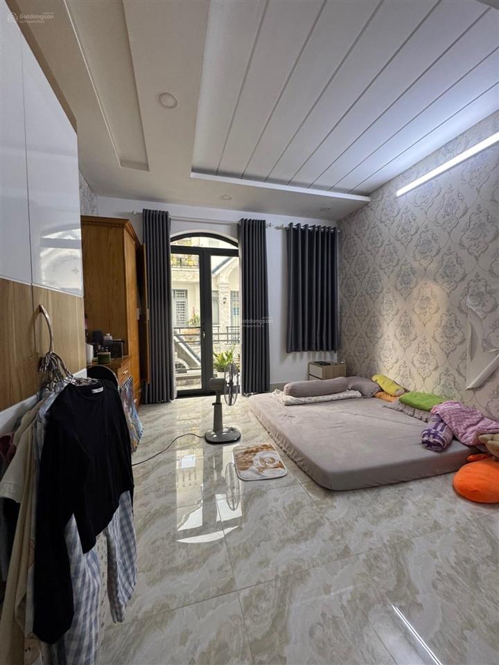 Bán nhà riêng, hẻm ô tô, 58m2, 5 tầng, bùi quang là, gò vấp, giá 6.x tỷ