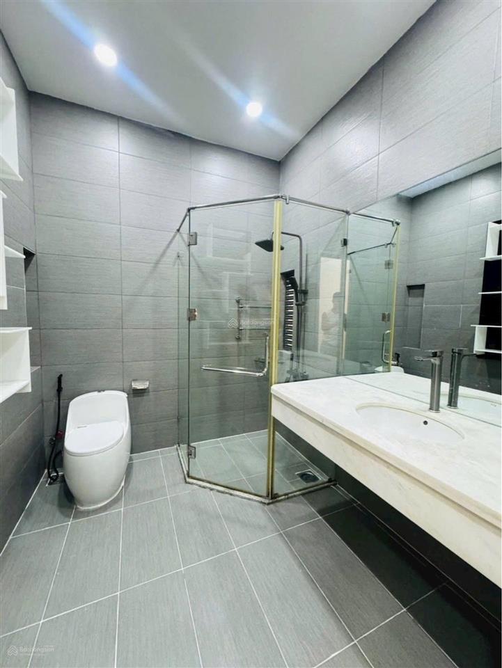 Bán nhà riêng, gò vấp, 46m2, 5 tầng, full nội thất, gần emart phan huy ích, giá 7. x tỷ
