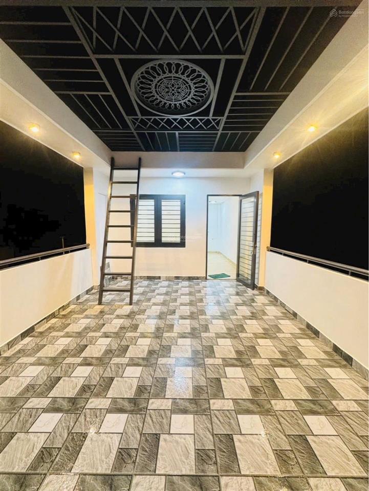 Bán nhà riêng, gò vấp, 46m2, 5 tầng, full nội thất, gần emart phan huy ích, giá 7. x tỷ