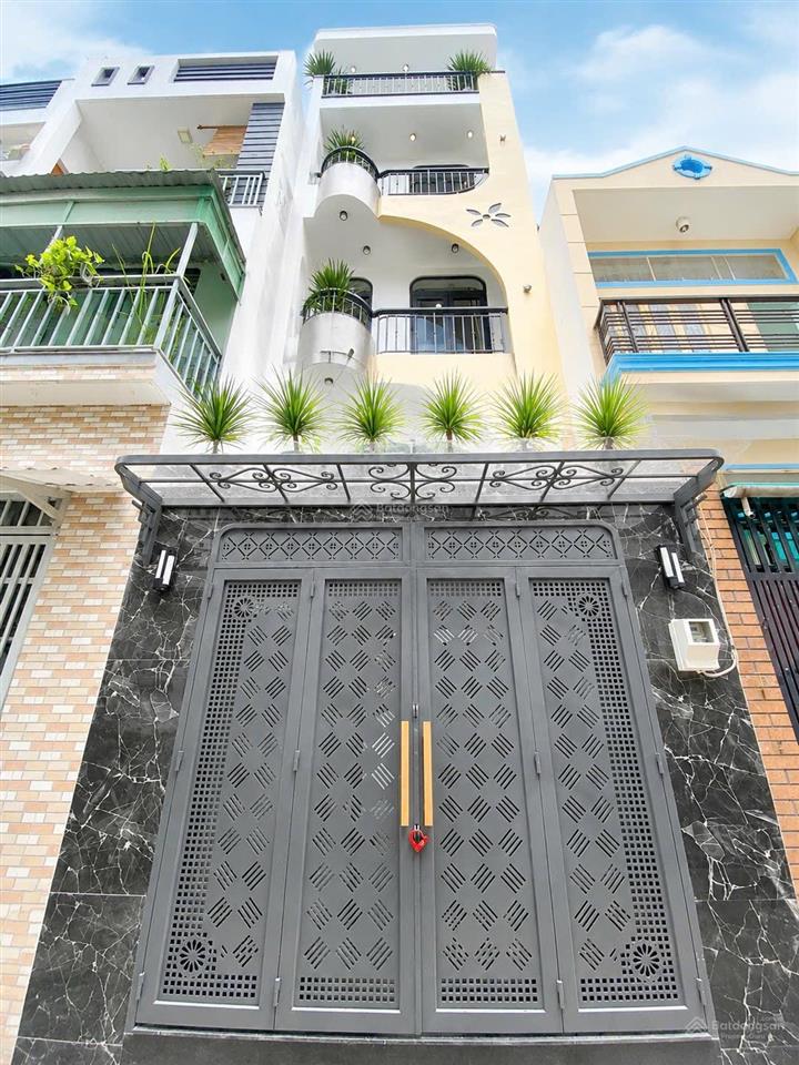 Bán nhà riêng, gò vấp, 46m2, 5 tầng, full nội thất, gần emart phan huy ích, giá 7. x tỷ
