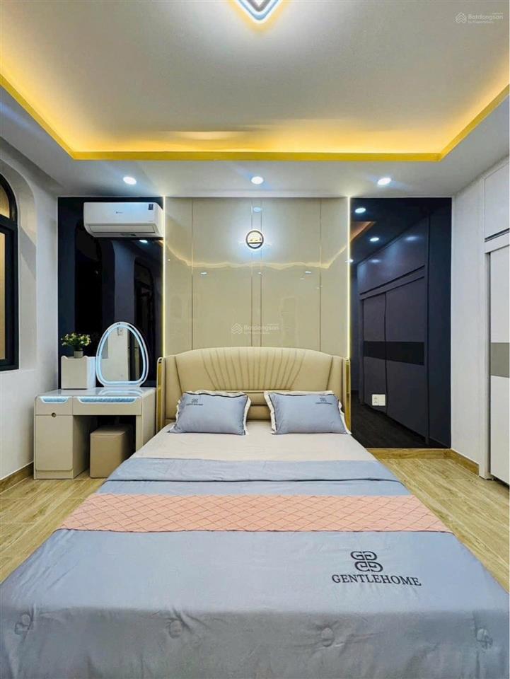 Bán nhà riêng, gò vấp, 46m2, 5 tầng, full nội thất, gần emart phan huy ích, giá 7. x tỷ