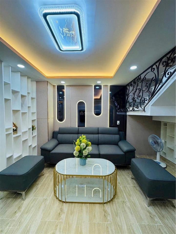 Bán nhà riêng, gò vấp, 46m2, 5 tầng, full nội thất, gần emart phan huy ích, giá 7. x tỷ