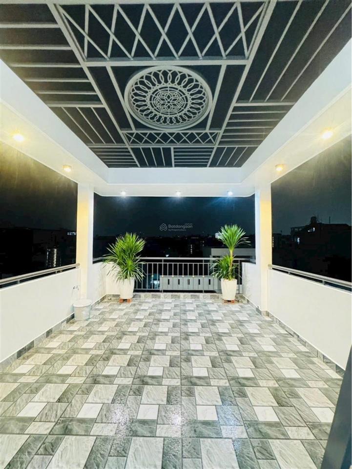 Bán nhà riêng, gò vấp, 46m2, 5 tầng, full nội thất, gần emart phan huy ích, giá 7. x tỷ