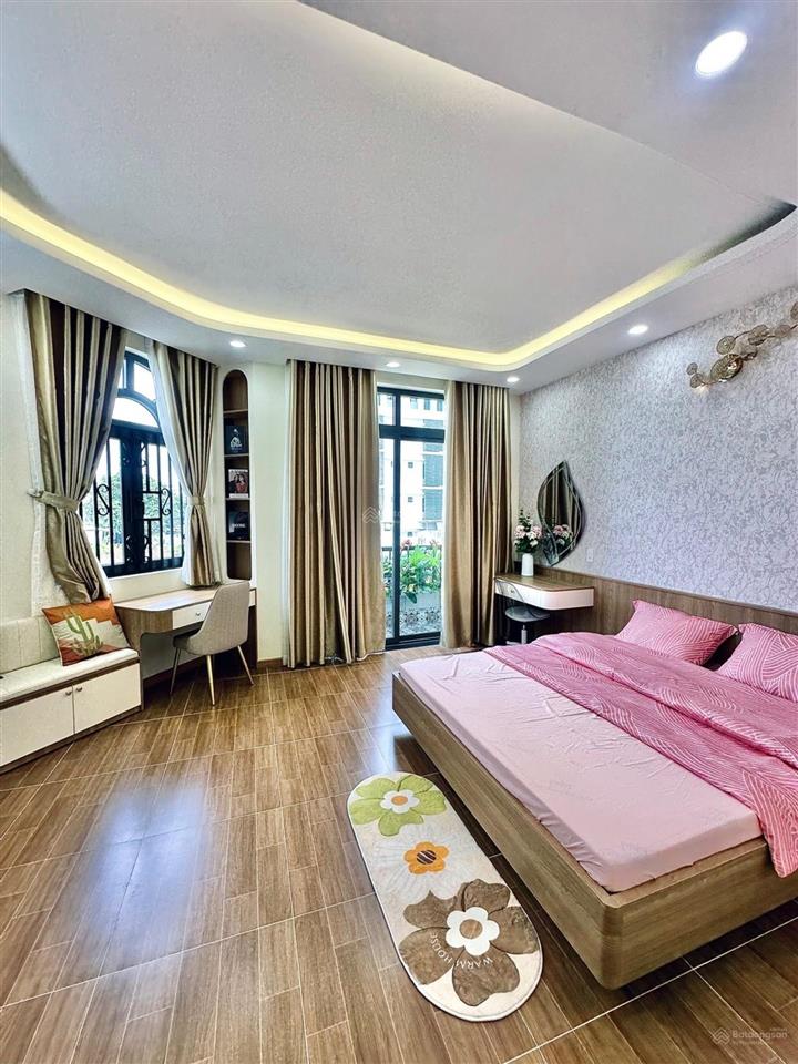 Bán nhà mặt tiền 5m, phan huy ích, an hội tây, lô góc 70m2, 5 tầng, full nội thất, giá 8 tỷ nhỉnh