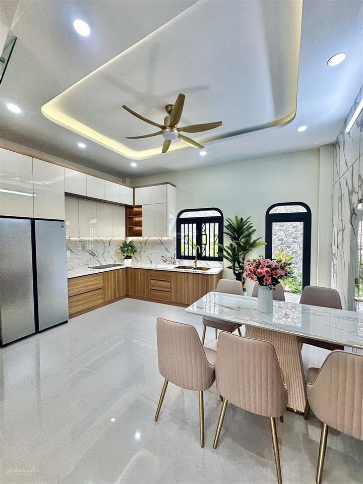 Bán nhà mặt tiền 5m, phan huy ích, an hội tây, lô góc 70m2, 5 tầng, full nội thất, giá 8 tỷ nhỉnh