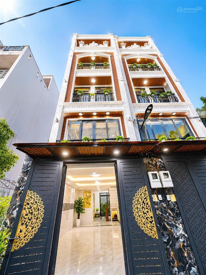 Bán nhà riêng, quang trung, an hội tây, 60m2, 5 tầng, có thang máy, full nội thất, giá 8.x tỷ