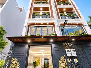 Bán nhà riêng, quang trung, an hội tây, 60m2, 5 tầng, có thang máy, full nội thất, giá 8.x tỷ