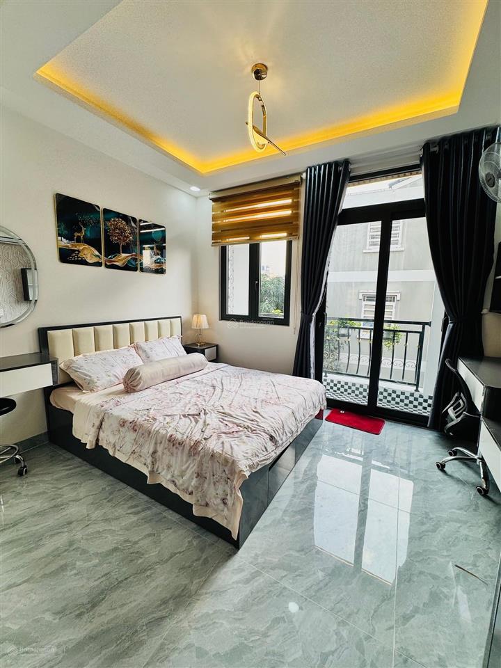 Bán nhà riêng, quang trung, an hội tây, 60m2, 5 tầng, có thang máy, full nội thất, giá 8.x tỷ