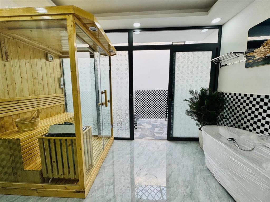 Bán nhà riêng, quang trung, an hội tây, 60m2, 5 tầng, có thang máy, full nội thất, giá 8.x tỷ
