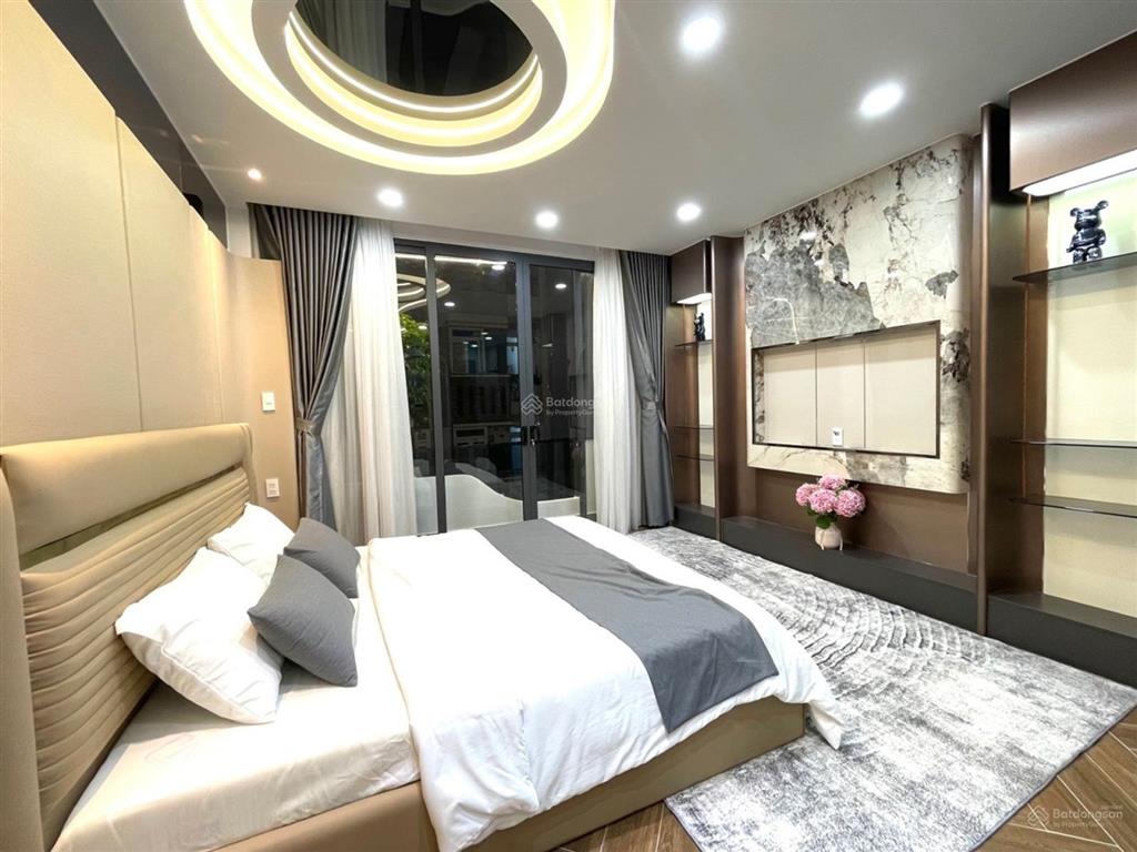 Bán nhà mặt tiền 7m, đường số 59, an hội tây, 44m2, 6 tầng, thang máy, full nội thất, 9.x tỷ