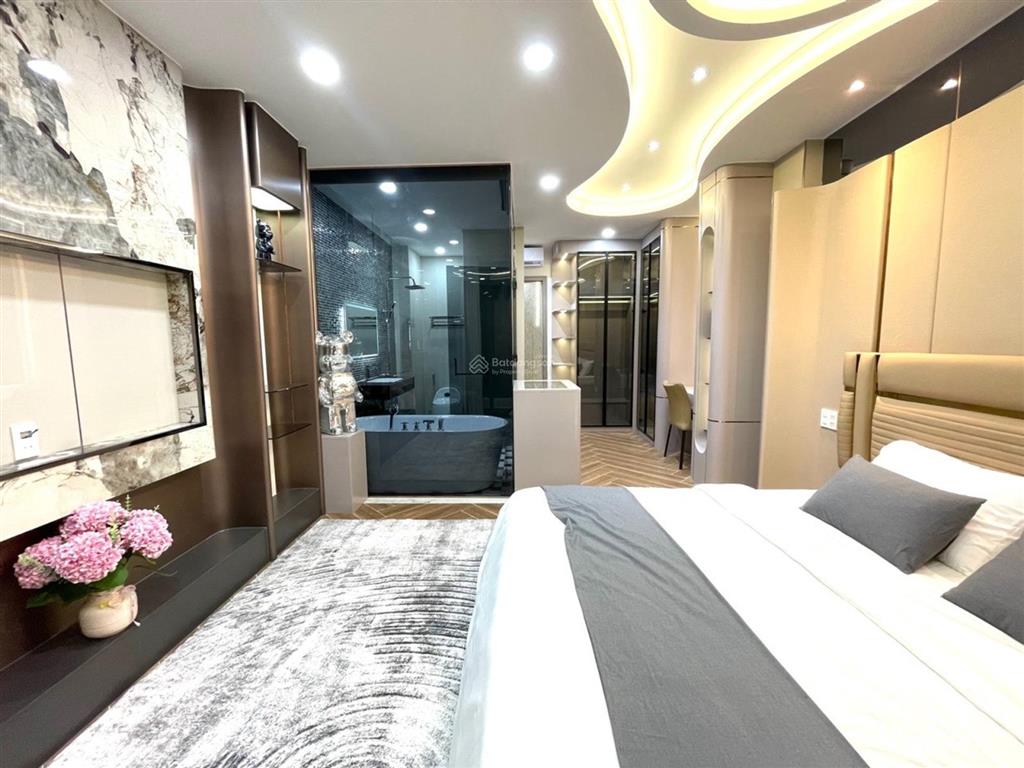 Bán nhà mặt tiền 7m, đường số 59, an hội tây, 44m2, 6 tầng, thang máy, full nội thất, 9.x tỷ