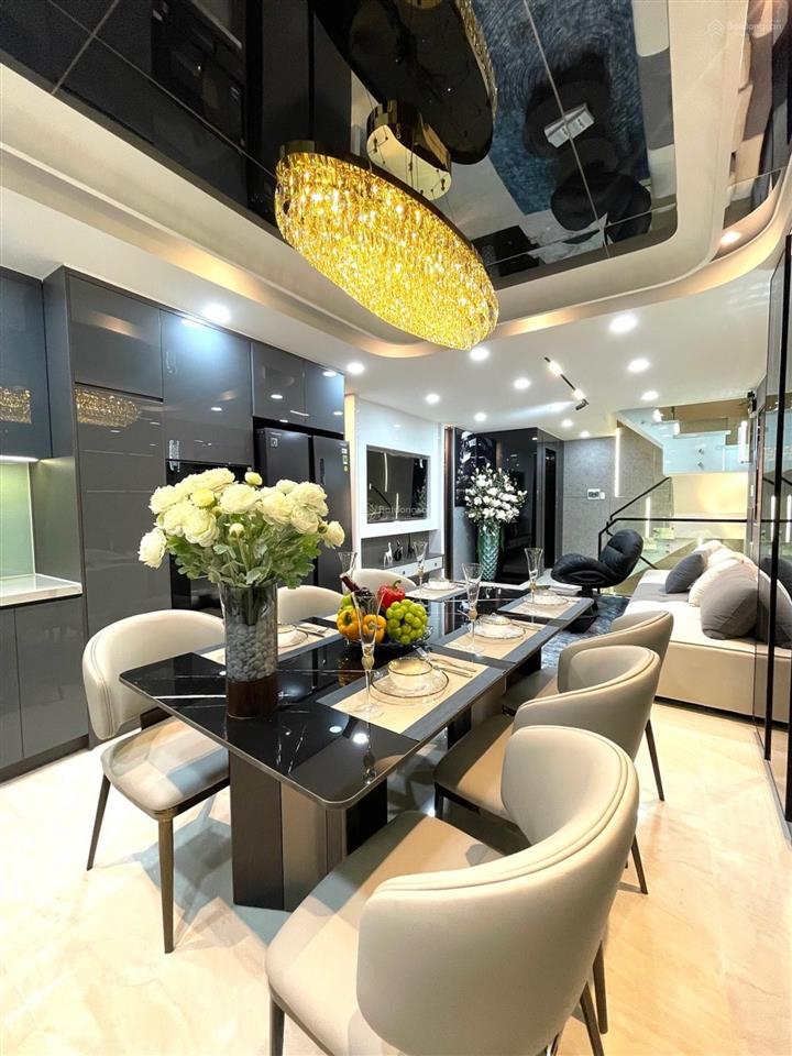 Bán nhà mặt tiền 7m, đường số 59, an hội tây, 44m2, 6 tầng, thang máy, full nội thất, 9.x tỷ