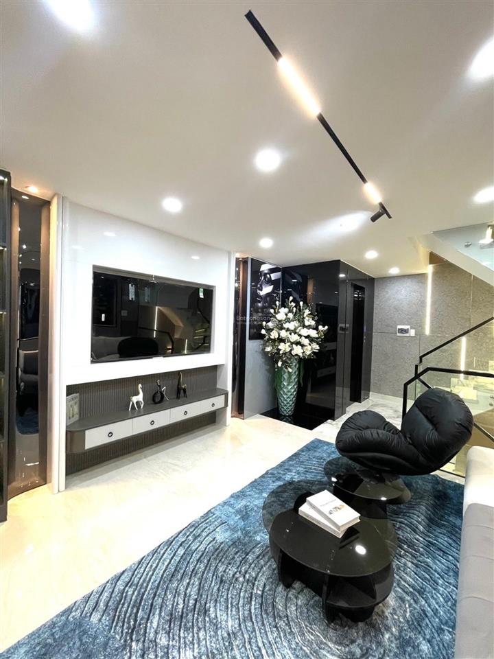 Bán nhà mặt tiền 7m, đường số 59, an hội tây, 44m2, 6 tầng, thang máy, full nội thất, 9.x tỷ