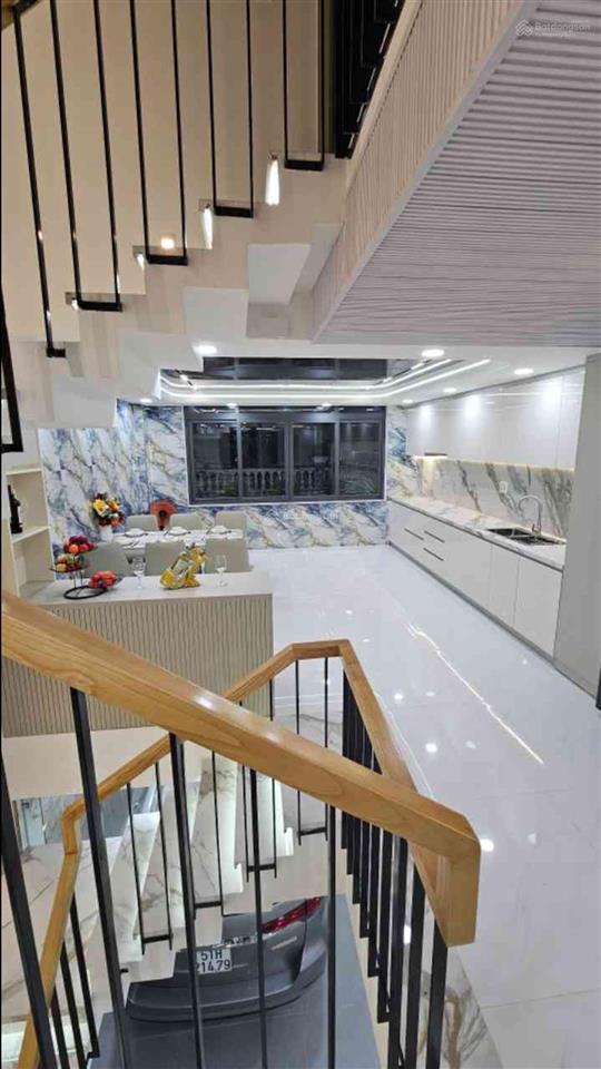 Bán nhà riêng, quang trung, an hội tây 66m2, 5 tầng, full nội thất, giá 9 tỷ nhỉnh