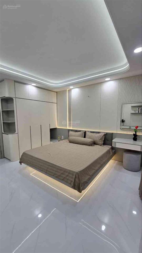 Bán nhà riêng, quang trung, an hội tây 66m2, 5 tầng, full nội thất, giá 9 tỷ nhỉnh