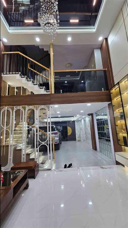 Bán nhà riêng, quang trung, an hội tây 66m2, 5 tầng, full nội thất, giá 9 tỷ nhỉnh