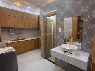 Mặt tiền 8m, phan huy ích, an hội tây, 60m2, 4 tầng, full nội thất, gần emart, giá 6 tỷ nhỉnh