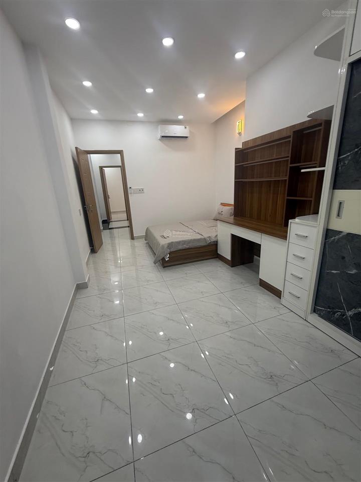 Mặt tiền 8m, phan huy ích, an hội tây, 60m2, 4 tầng, full nội thất, gần emart, giá 6 tỷ nhỉnh