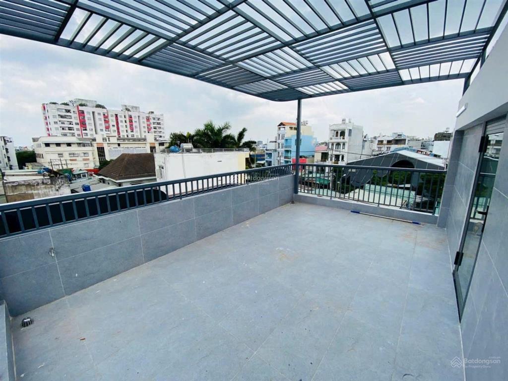 Hẻm 5m, phan huy ích, an hội tây, 77m2, 5 tầng, full nội thất, giá 7.19 tỷ