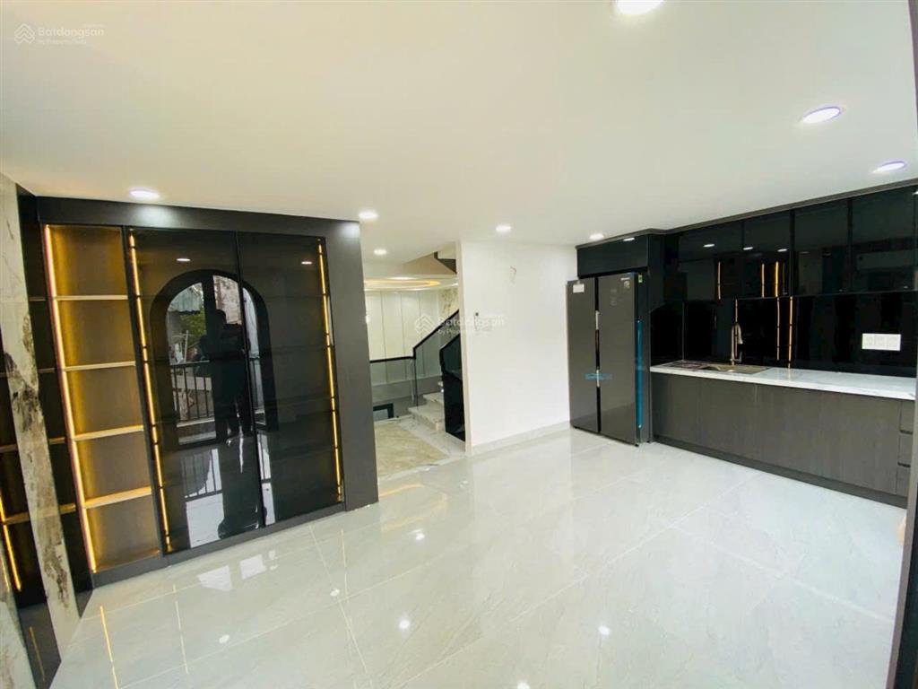 Hẻm 5m, phan huy ích, an hội tây, 77m2, 5 tầng, full nội thất, giá 7.19 tỷ