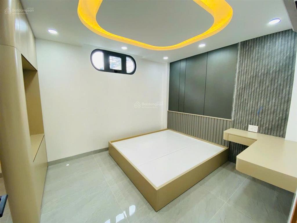 Hẻm 5m, phan huy ích, an hội tây, 77m2, 5 tầng, full nội thất, giá 7.19 tỷ
