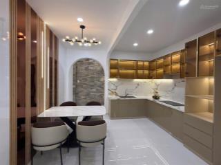 Bán nhà mặt tiền 8m, phan huy ích, gò vấp, 4x16m, 4 tầng, full nội thất, giá 6 tỷ nhỉnh