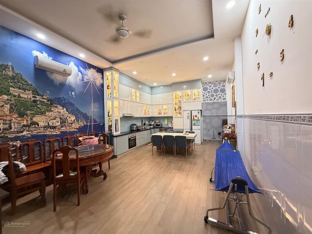 Bán nhà mặt tiền 5m, phan huy ích, gò vấp, 91m2, sàn 257m2, vào ở ngay, giá 9 tỷ nhỉnh