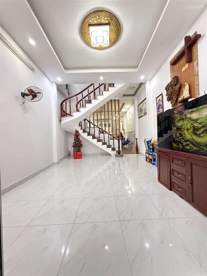 Bán nhà mặt tiền 5m, phan huy ích, gò vấp, 91m2, sàn 257m2, vào ở ngay, giá 9 tỷ nhỉnh