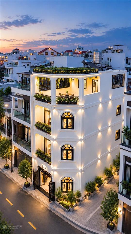 Bán nhà góc 2 mặt tiền 6m, phan huy ích, gò vấp, 70m2, 4 tầng, giá 8 tỷ nhỉnh