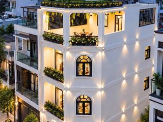Bán nhà góc 2 mặt tiền 6m, phan huy ích, gò vấp, 70m2, 4 tầng, giá 8 tỷ nhỉnh