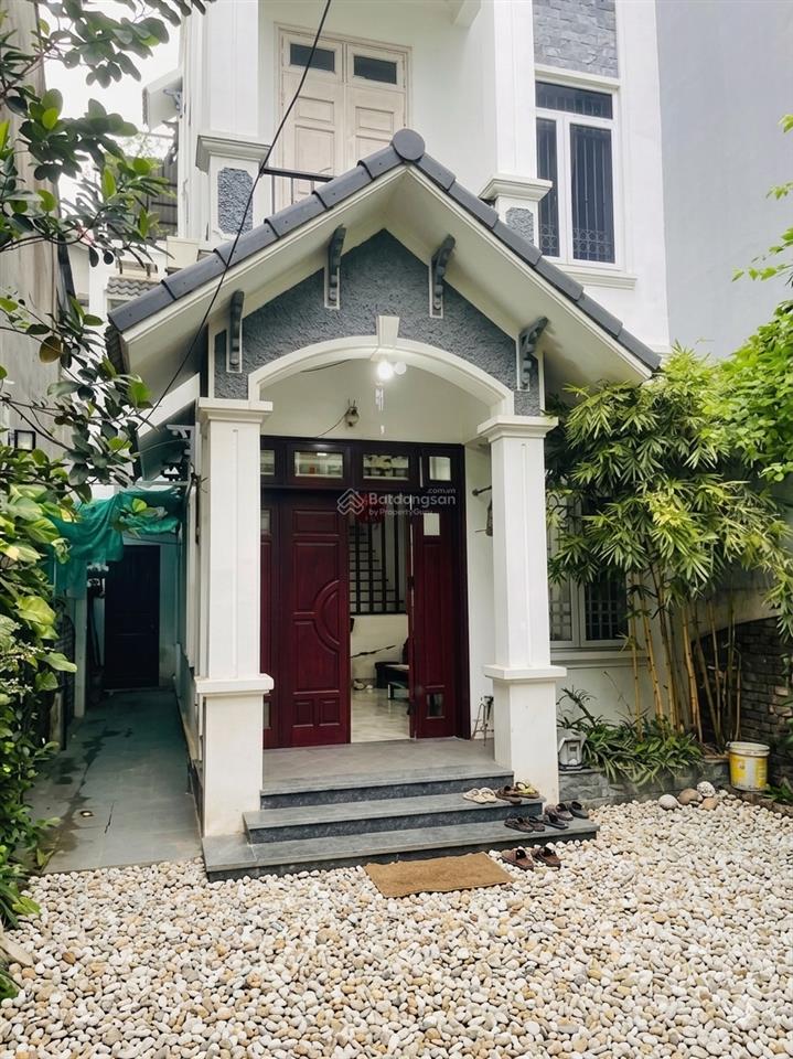 Biệt thự sân vườn ngọc thuỵ, ngõ thông ô tô. 127m2 22 tỷ
