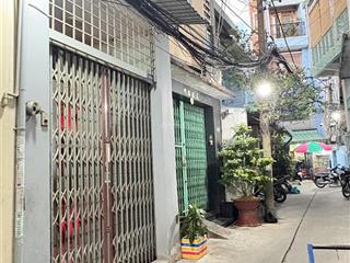 Nhà 3 tầng hẻm thông đường bình thới, sổ hồng riêng  nhỉnh 7 tỷ