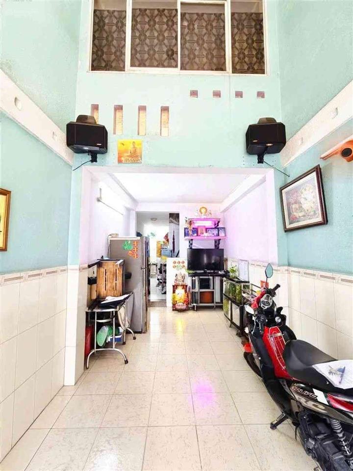 6,5 tỷ  nhà 3 tầng bình thới q11  55m  4pn  ở ngay