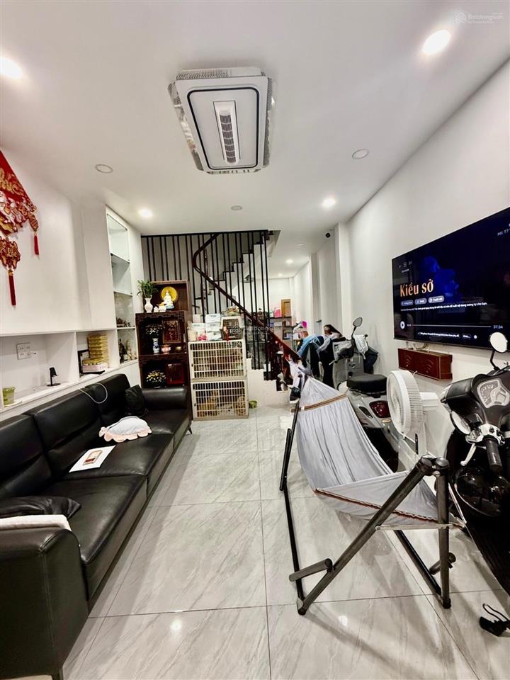 Nhà đẹp 4 tầng hẻm xe hơi thông bình thới  39m²  chỉ 8,7 tỷ