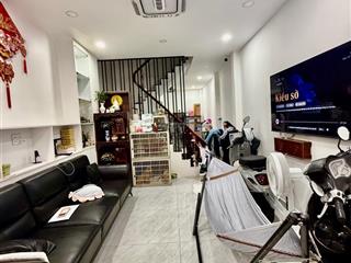 Nhà đẹp 4 tầng hẻm xe hơi thông bình thới  39m²  chỉ 8,7 tỷ