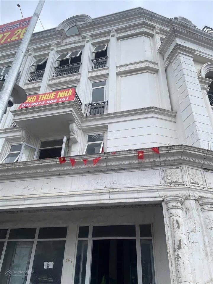 Cho thuê nhà louis city đại mỗ 105m2 5 tầng1 thông sàn, kinh doanh làm vp ngay 0983 724 ***