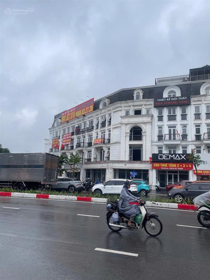 Cho thuê nhà louis city đại mỗ 105m2 5 tầng1 thông sàn, kinh doanh làm vp ngay 0983 724 ***