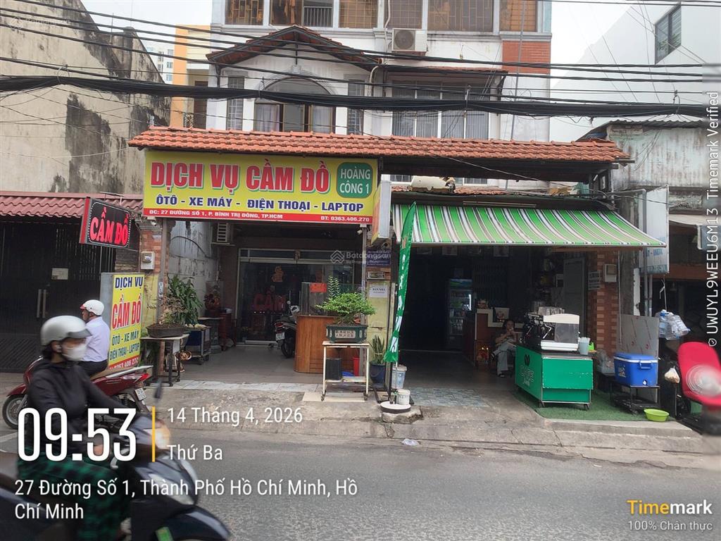 Bán nhà mặt phố 27, đường 1, p. bình hưng hòa, 18,5 tỷ, 230,3 m2