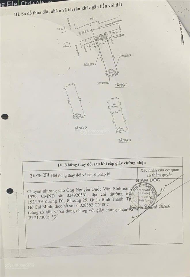 Bán nhà mặt phố 27, đường 1, p. bình hưng hòa, 18,5 tỷ, 230,3 m2