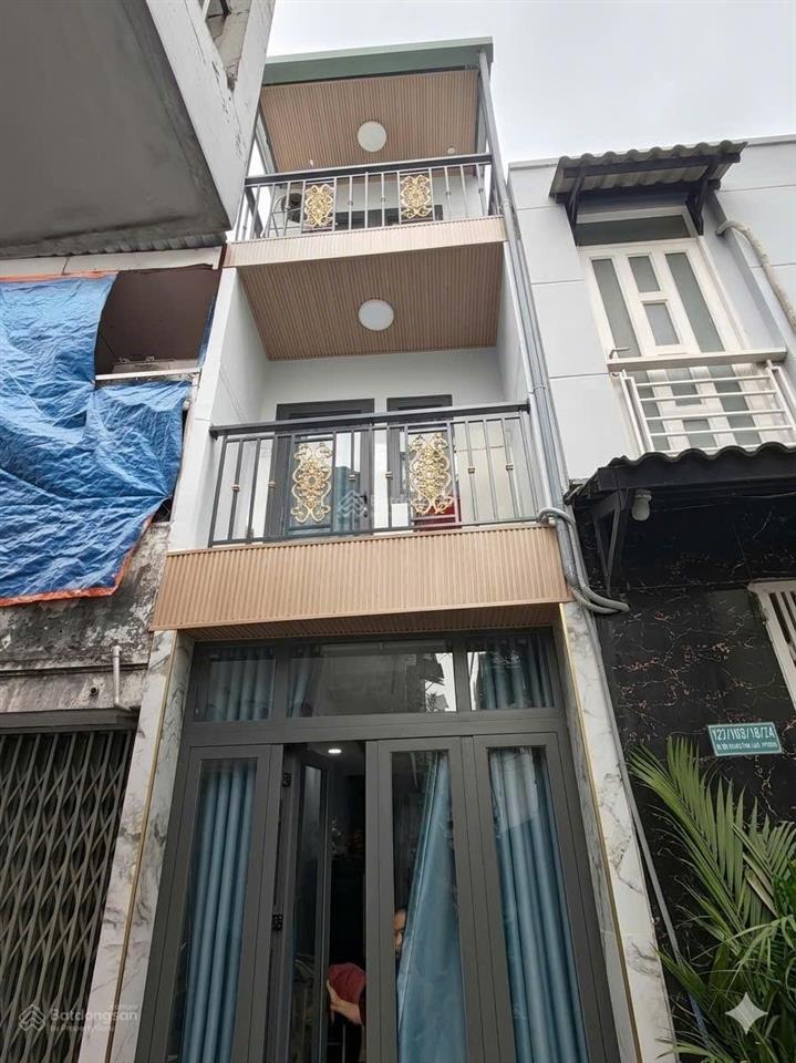 Nhà tân bình giá chỉ 2 tỷ 6  gần bệnh viện thống nhất
