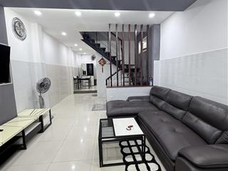 Hẻm xe hơi nhà đẹp ở ngay ngang 4m tặng nội thất cao cấp