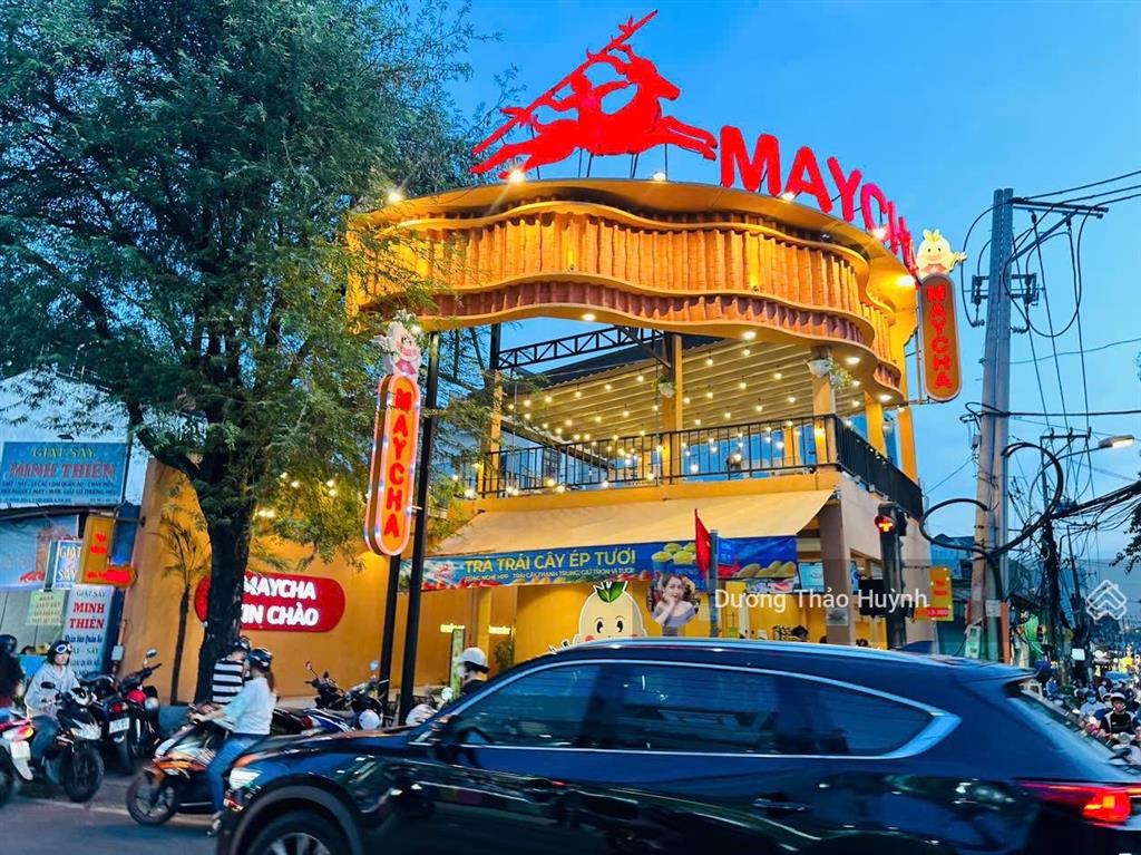 Bán góc 2 mặt tiền hoàng diệu 2  thu nhập 70 triệu/ tháng 100m2(8x12) vuôn đẹp  ngay đh ngân hàng