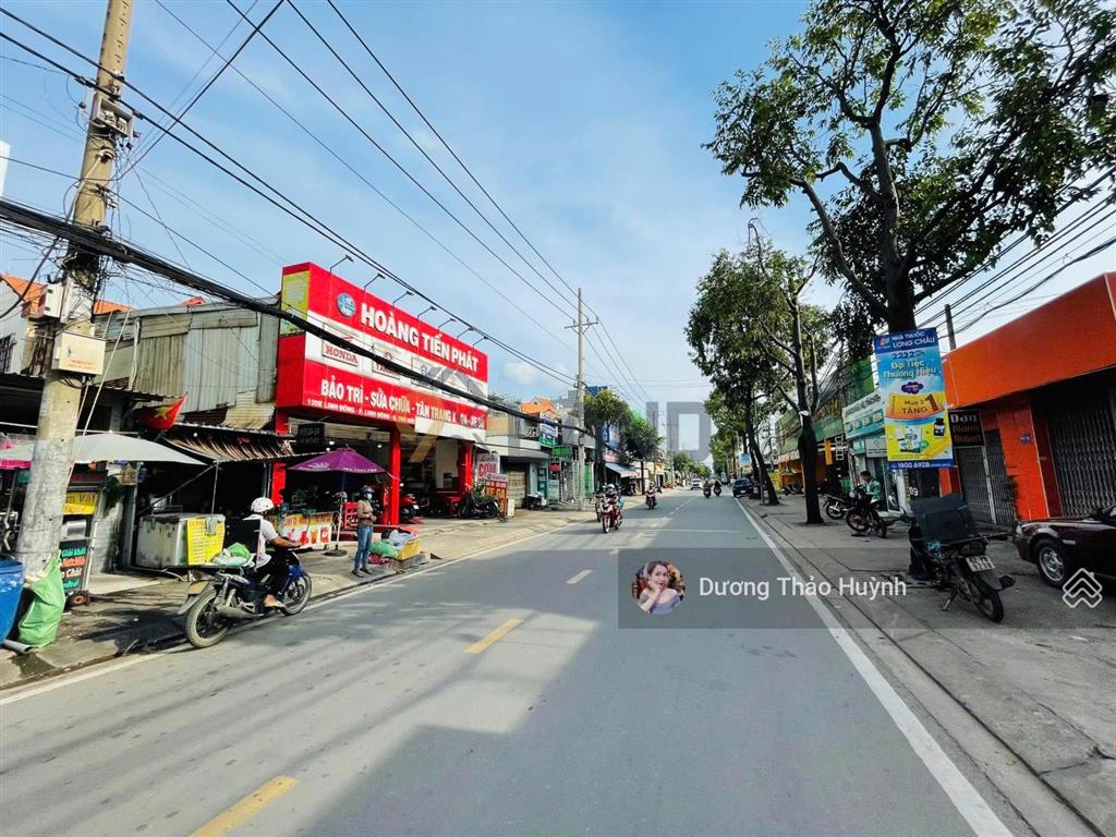 Bán nhà biệt thự linh đông 152m2(8x19) vuông vức  thu nhập 22 triệu/ tháng  1 trệt 3 lầu đường 8m