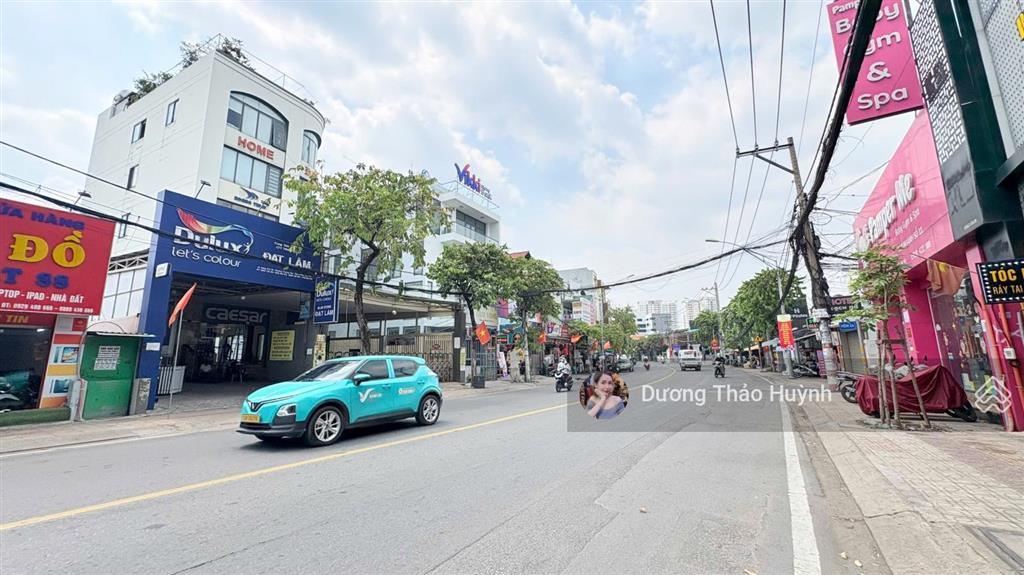Mặt tiền đặng văn bi, bình thọ 384m2 (8x50) đoạn sung nhất trục chỉ 120tr/m2  cấp phép hầm + 7 tân