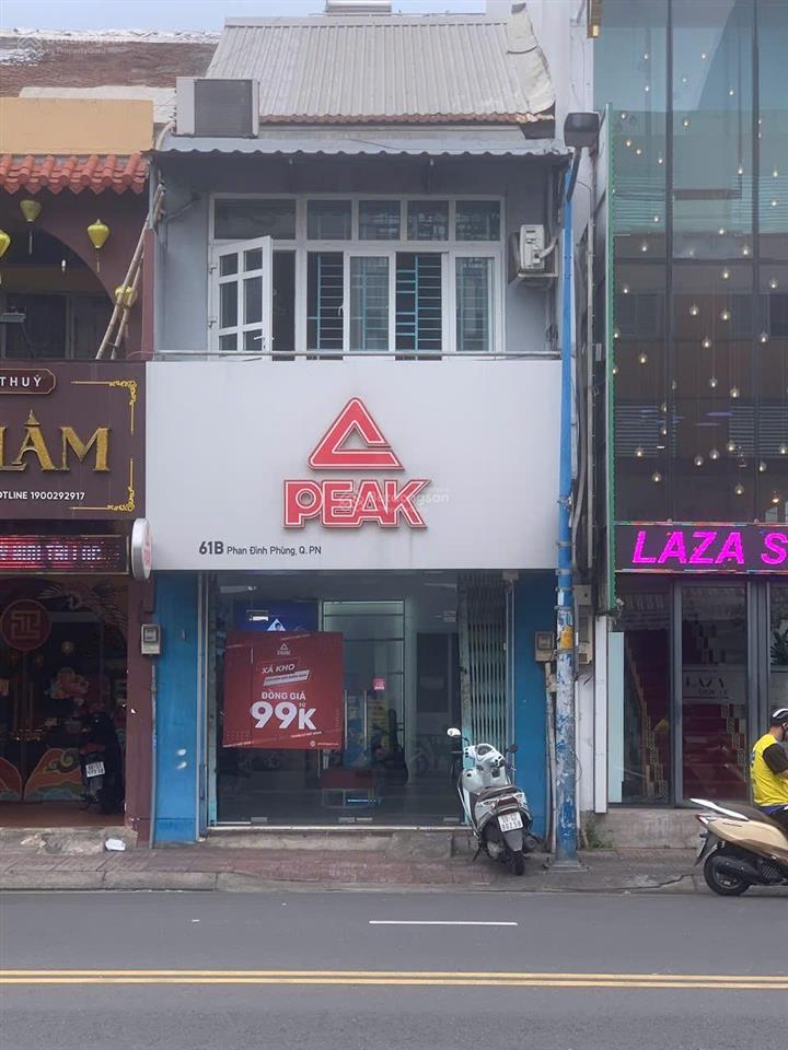 Nhà mặt phố 61b phan đình phùng, bán 24,1 tỷ, 80m2, đẹp xuất sắc