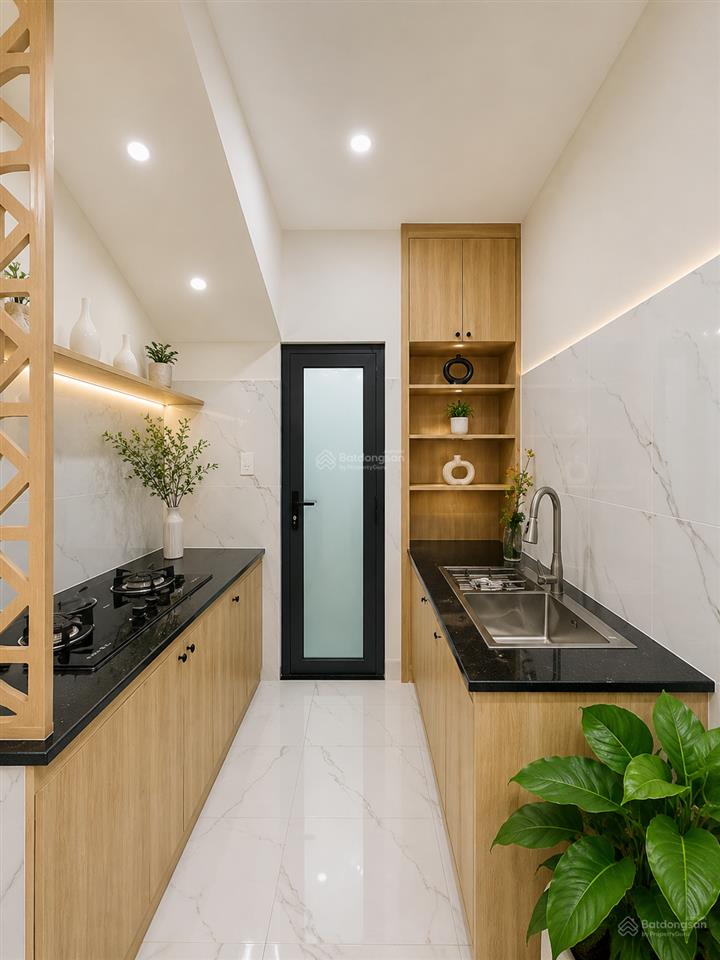 Siêu phẩm nhà mới, dtsd 100m2, full nội thất xịn, ngay công viên tầm vu xanh mát, sát mặt tiền